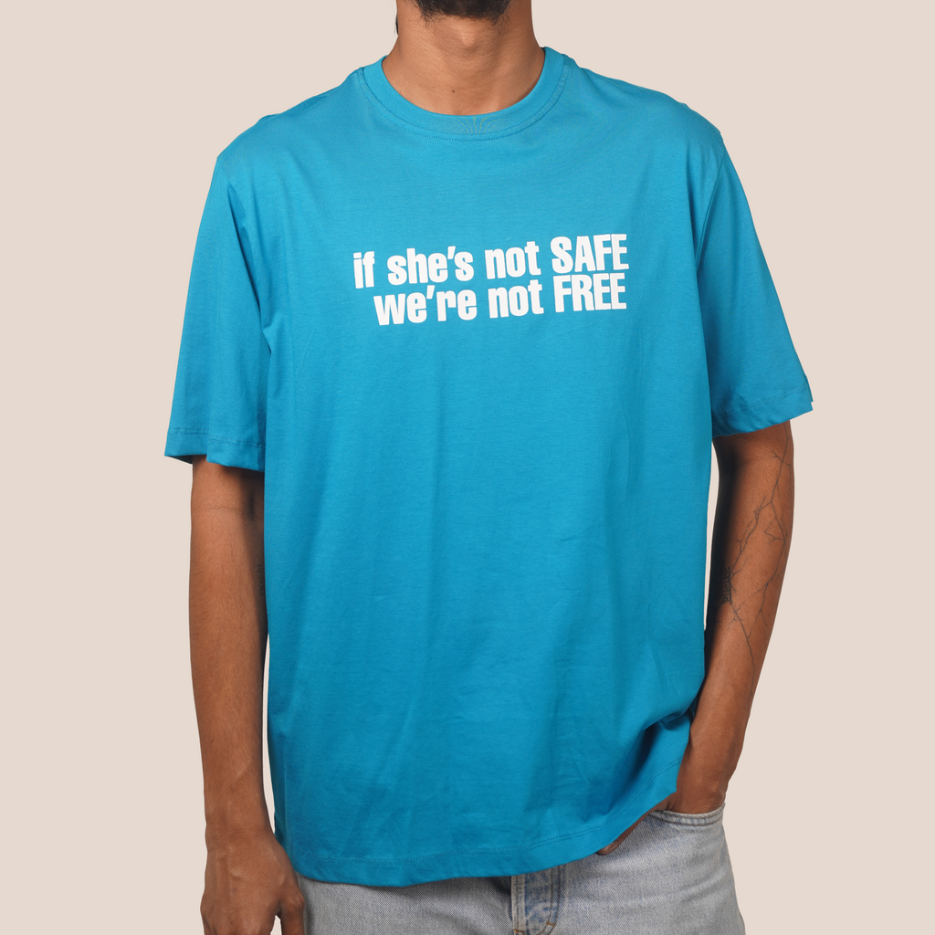 SAFE/FREE TEE