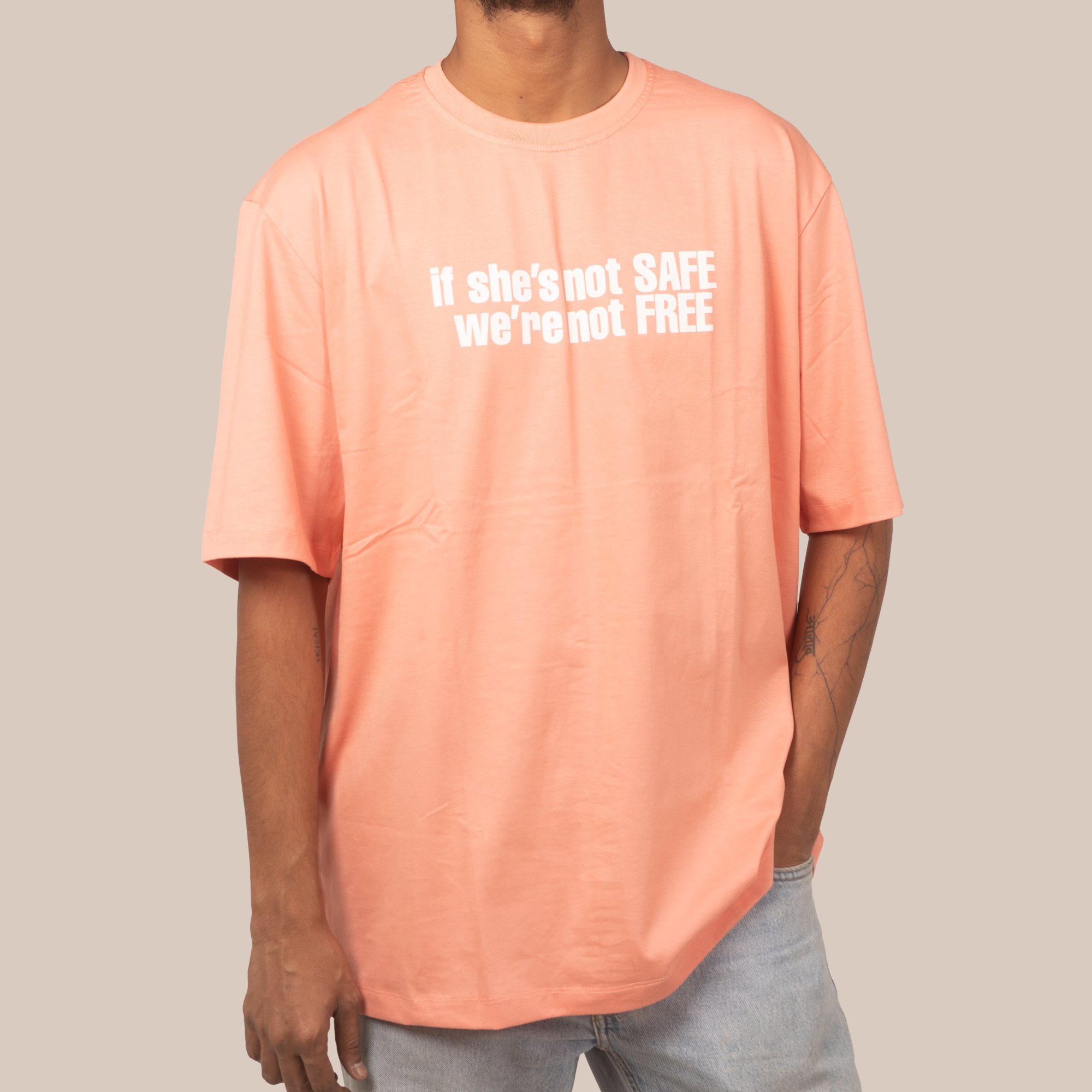 SAFE/FREE TEE