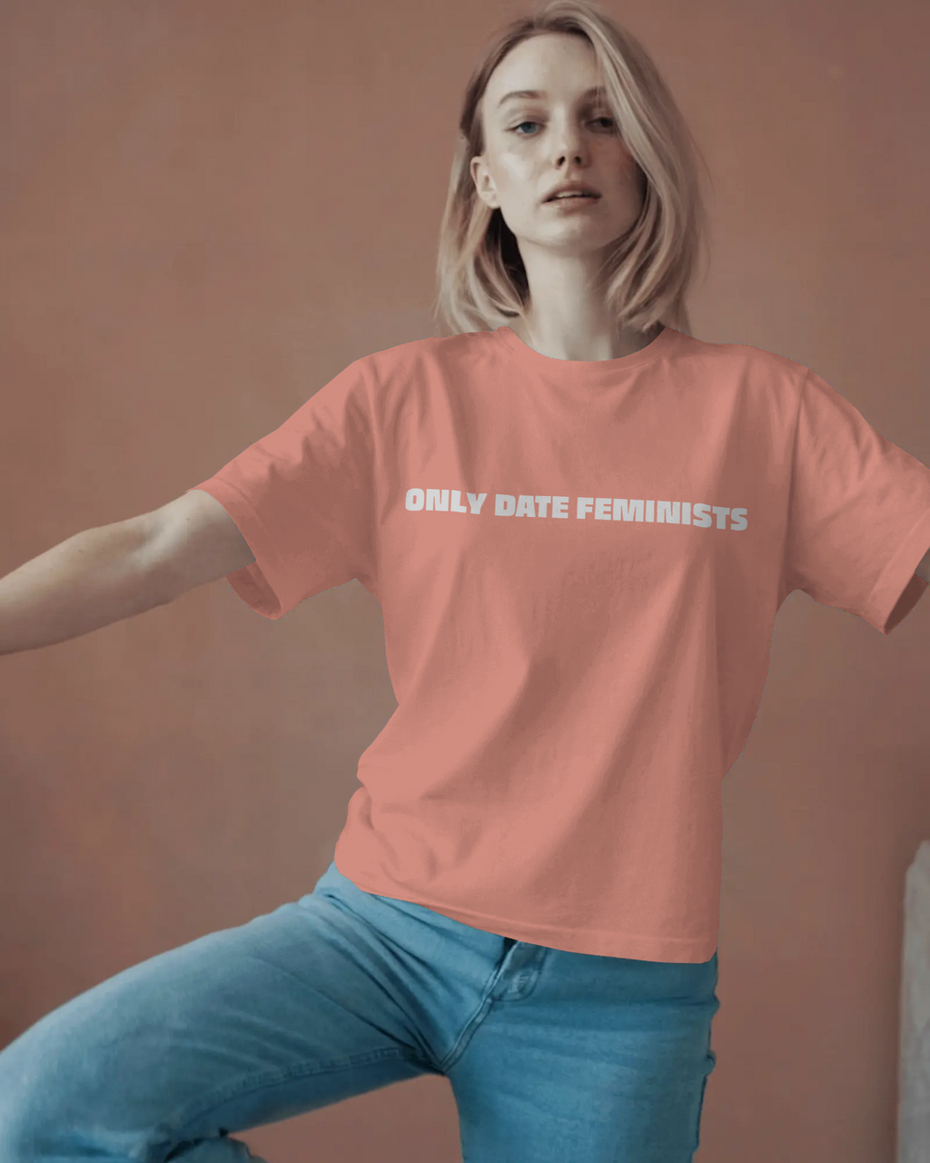ONLY DATE FMNST TEE