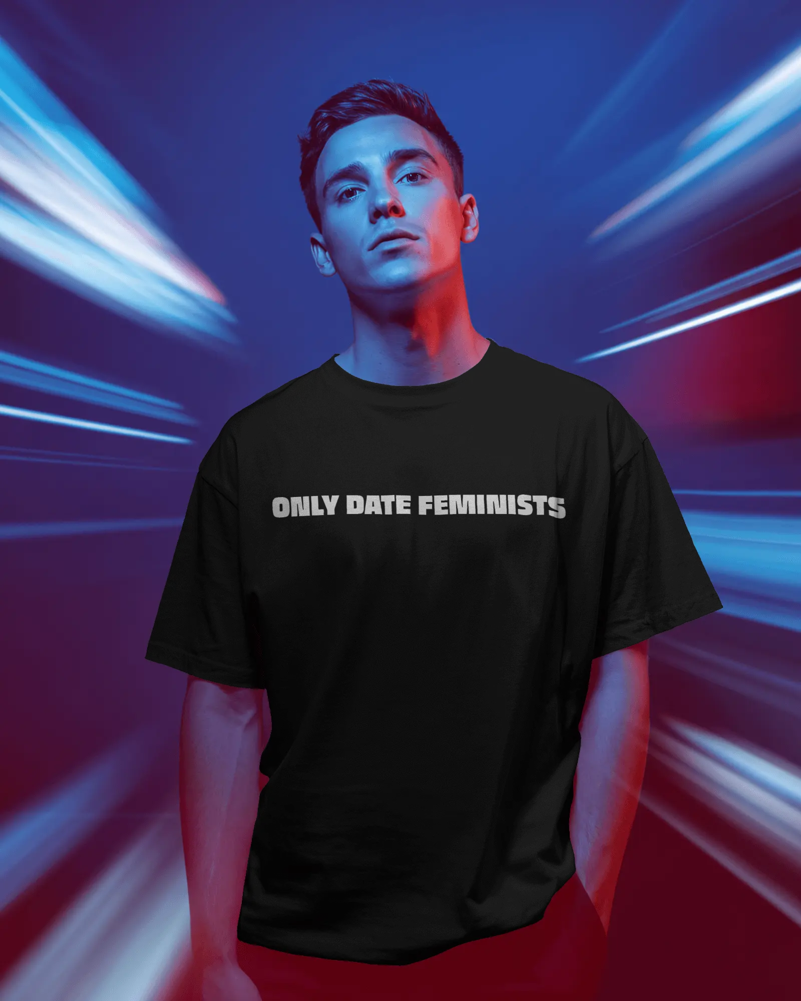 ONLY DATE FMNST TEE