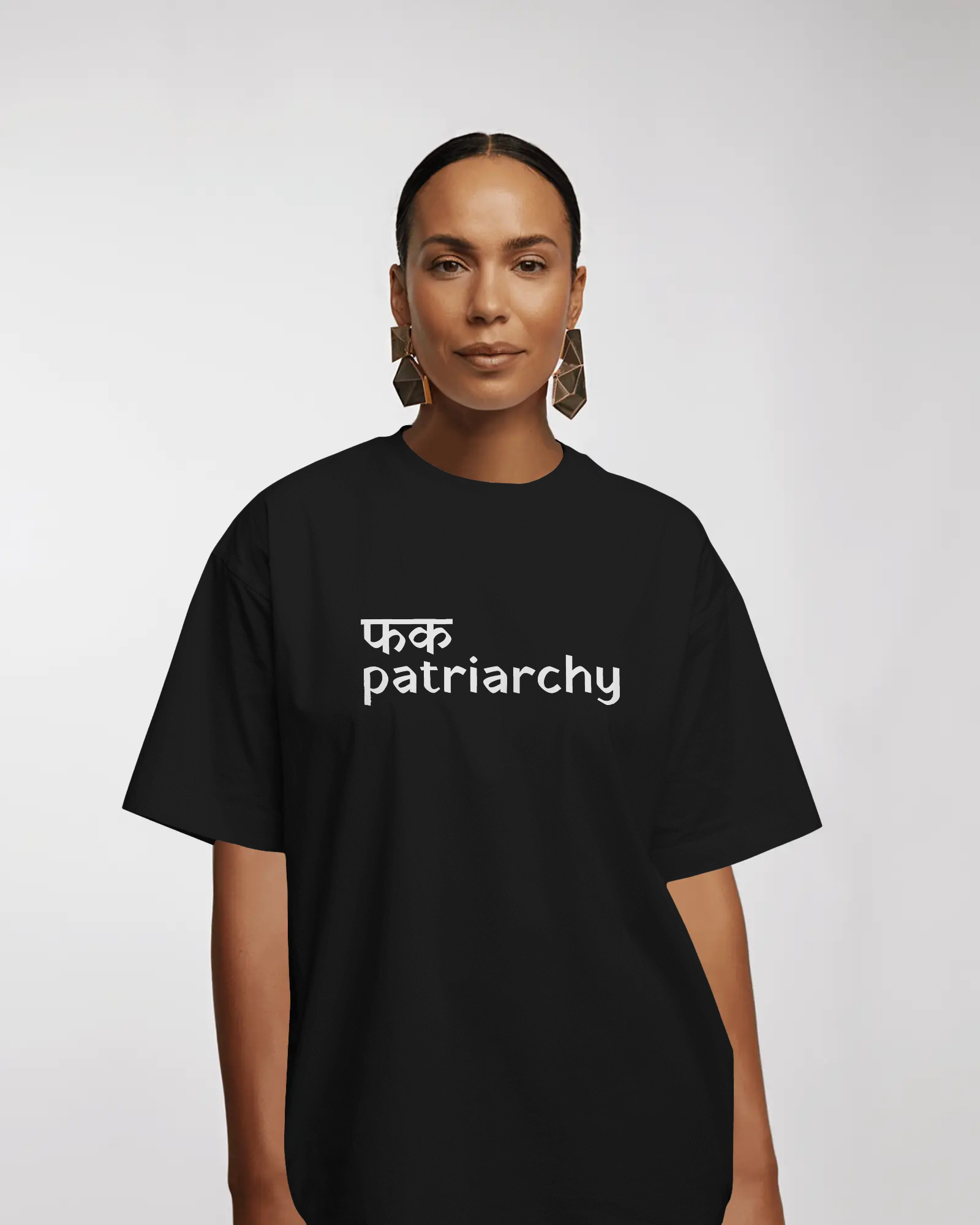 फक PATRIARCHY TEE