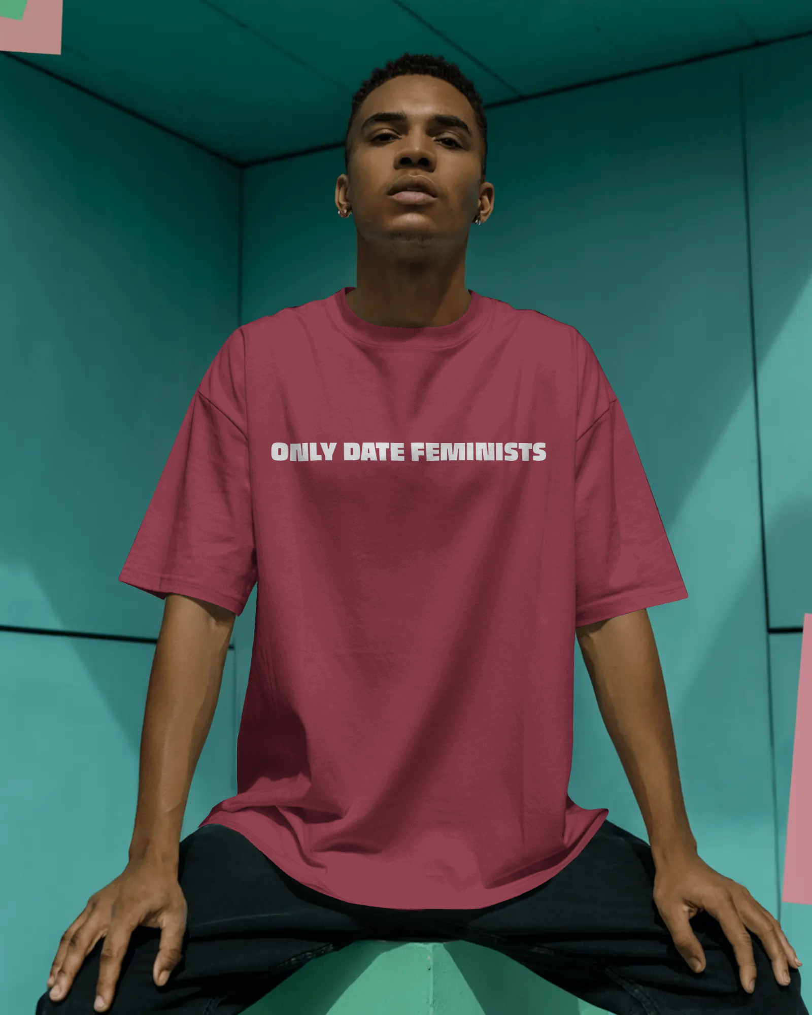 ONLY DATE FMNST TEE
