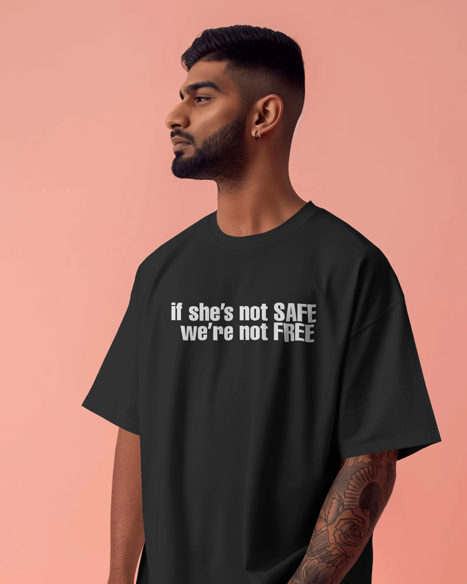 SAFE/FREE TEE
