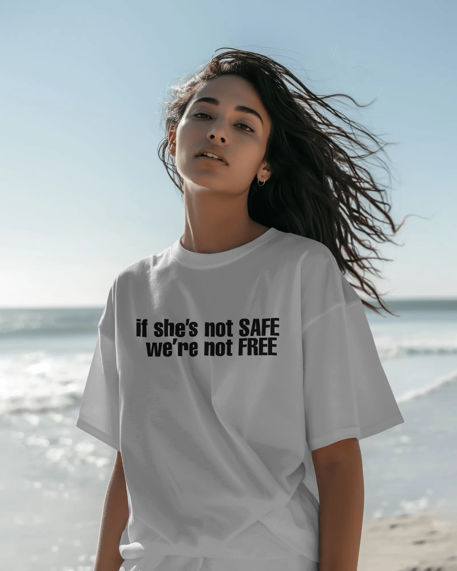 SAFE/FREE TEE