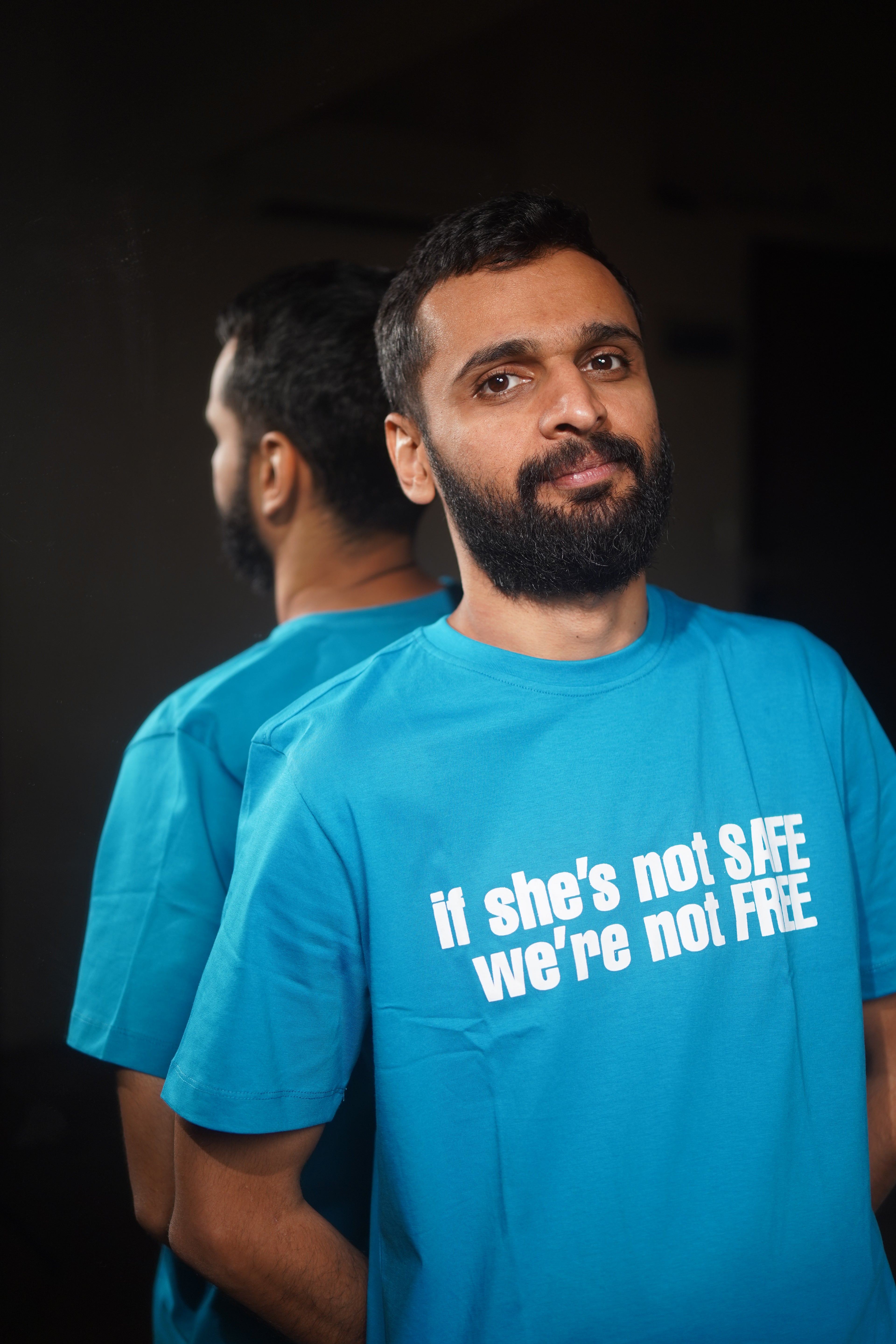 SAFE/FREE TEE