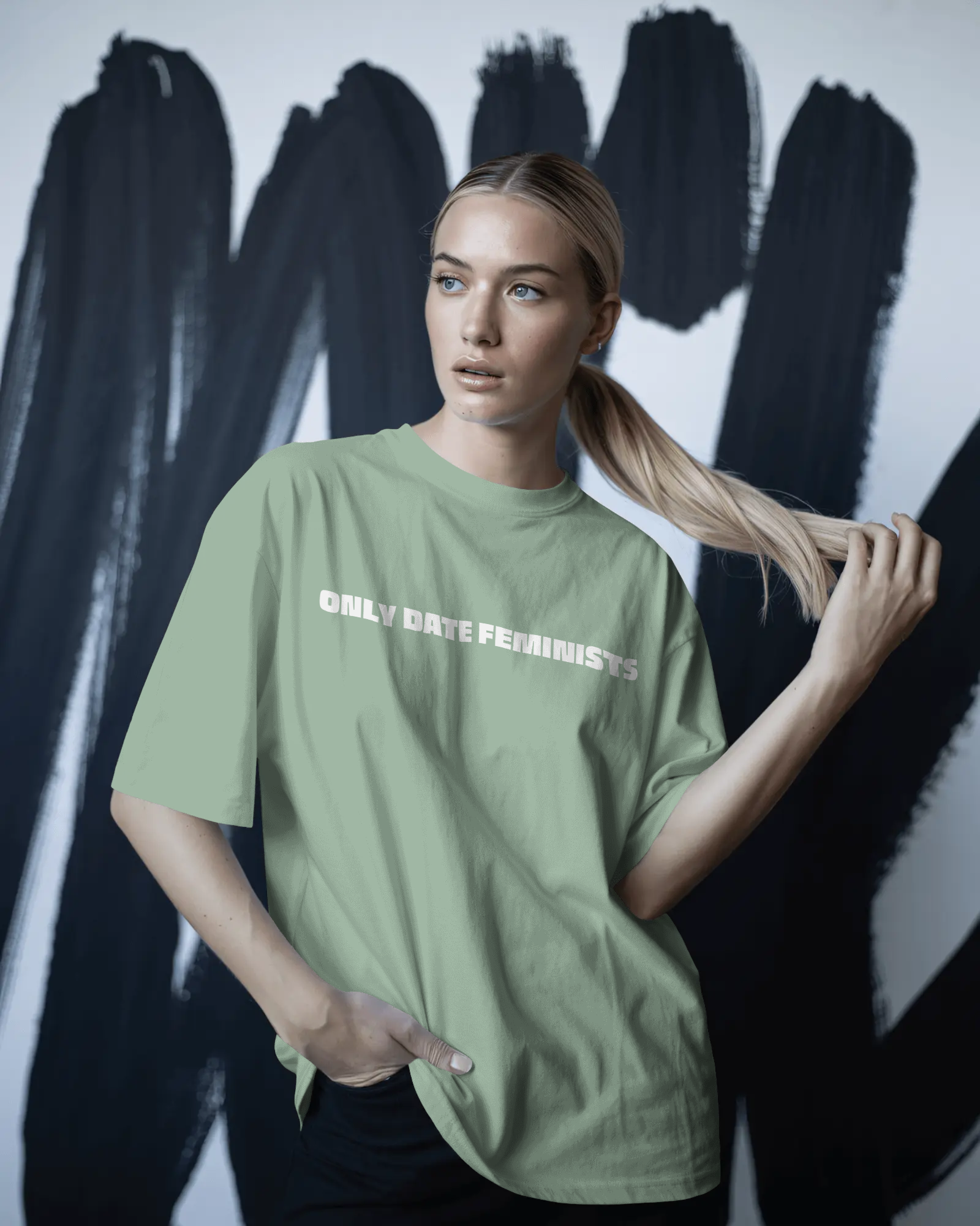 ONLY DATE FMNST TEE